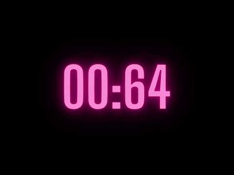 120 Second Timer with Alarm