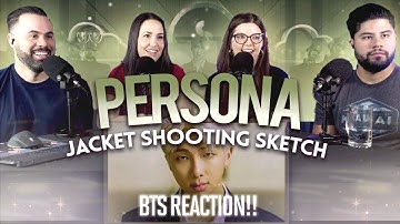 BTS "Persona, song & album, behind the scenes" Reaction - They