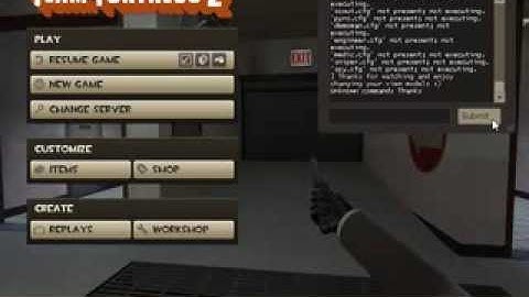 TF2 How to change your view models