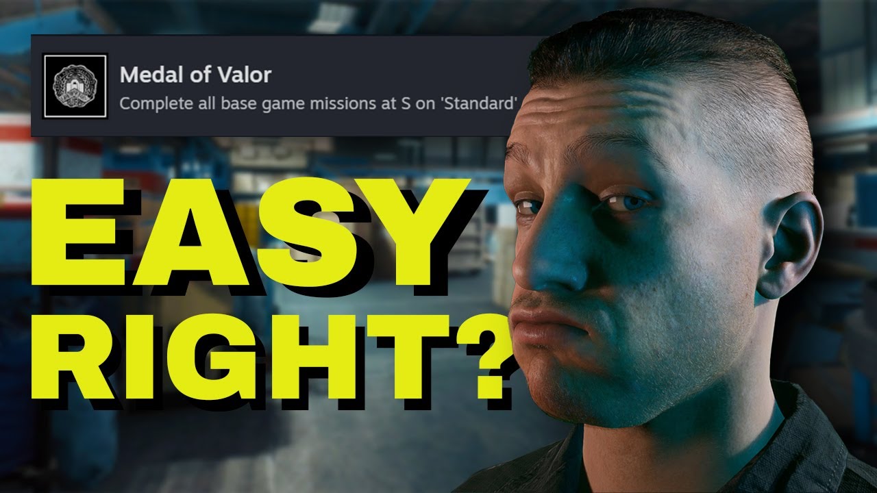 RANK S on ALL Vanilla Missions in Ready or Not!