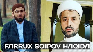 Farrux SOIPOV XAQIDA ABROR Muxtor Ali