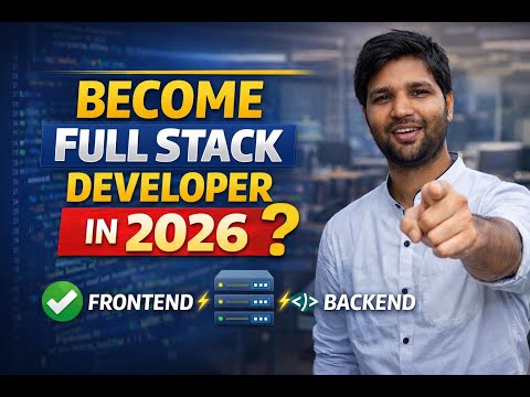 Full Stack Developer Roadmap 2026 | Angular, .NET & Real Industry Secrets