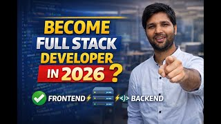 Full Stack Developer Roadmap 2026 | Angular, .NET & Real Industry Secrets
