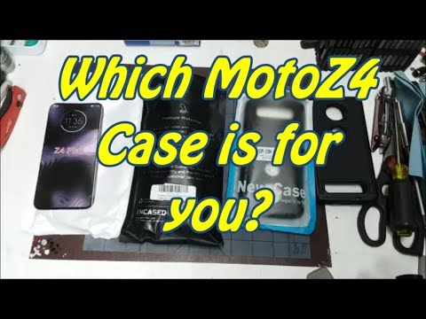 Moto Z4 Cases Compared and Reviewed
