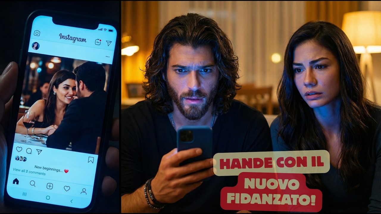 I Social Media Sono Sotto Shock! Chi è il Nuovo Fidanzato di Hande? Il Gesto di Can è Esplosivo!