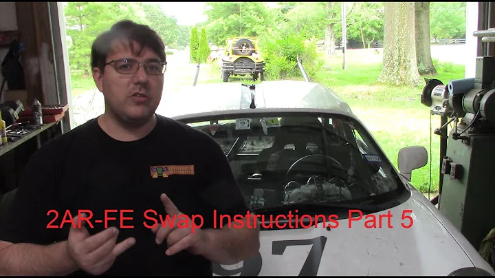 2.5L 2AR-FE install into MR2 spyder, 205rwhp Part 5