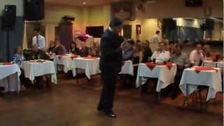 Hugo Figueroa Cantor de Tangos! (Tango) "Naranjo en Flor" En "La Yumba de Dorita" 07-10-12