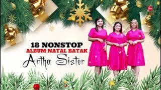 Lagu Natal Terbaru 2023 - 18 Nonstop Album Natal Batak Artha Sister