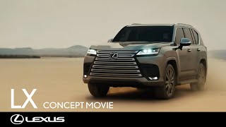The New LX CONCEPT MOVIE