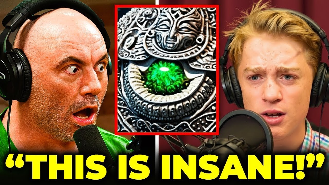 World’s Smartest Kid Max Loughan Claims CERN’s Quantum AI Opened a Portal… Joe Rogan Reacts