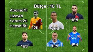 Cebimde 10 Liram Var