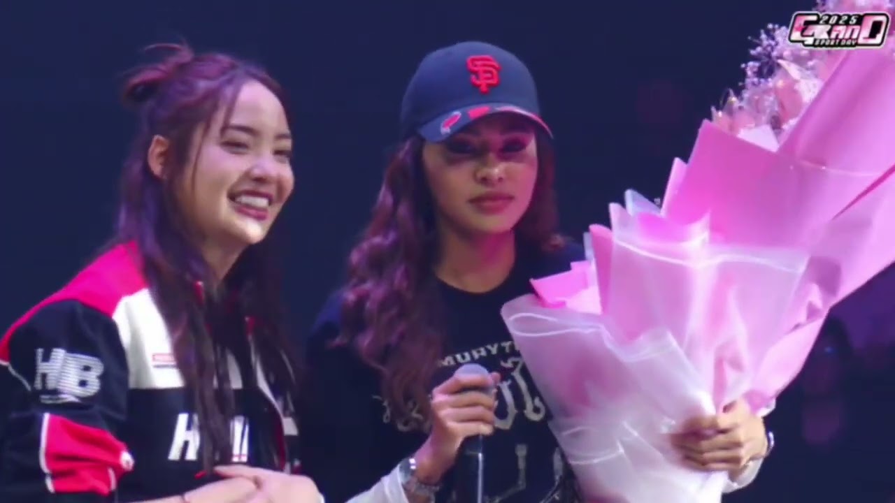 #GrandSportParty2025 ( 20/12/2025)#อิงฟ้ามหาชน #EngfaWaraha#ชาล็อตออสติน #CharlotteAustin 