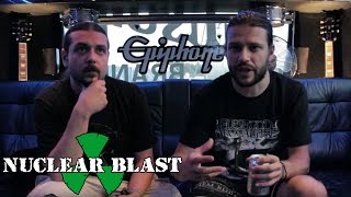 FLESHGOD APOCALYPSE - Tommaso and Cristiano discuss the concept behind 'King' (EXCLUSIVE INTERVIEW)