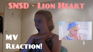 Girls' generation/snsd/솜녀시뜀 - lion heart mv reaction hannah
may