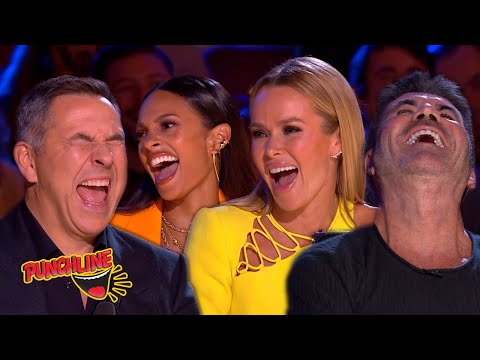 Hilarious Golden Buzzer Comedian On Britain's Got Talent 2022!