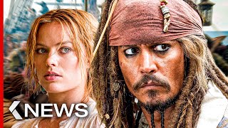 Pirates of the Caribbean 6, Godzilla and Kong, Harry Potter and the Cursed Child... KinoCheck News