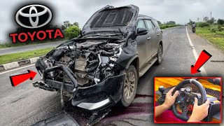 Indian Truck Ka Aaj Toh Bohat Bada Accident Ho Gaya Gameplay With Logitech G29