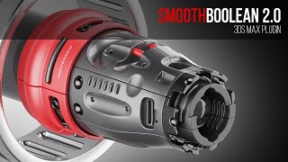 Smooth Boolean v2.0 - 3ds Max plugin