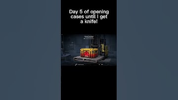 Day 5 of opening cases until I get a knife! #shorts #cs2 #gaming