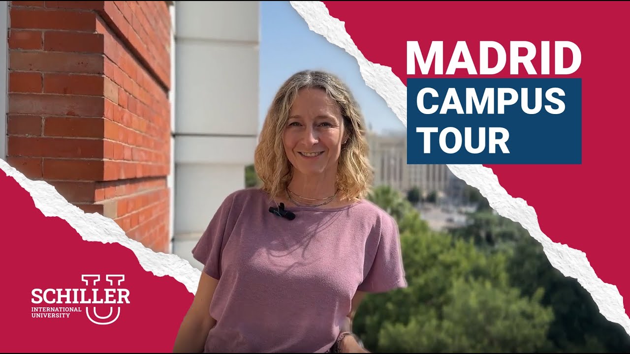 Madrid Campus Tour🚀 I Schiller International University