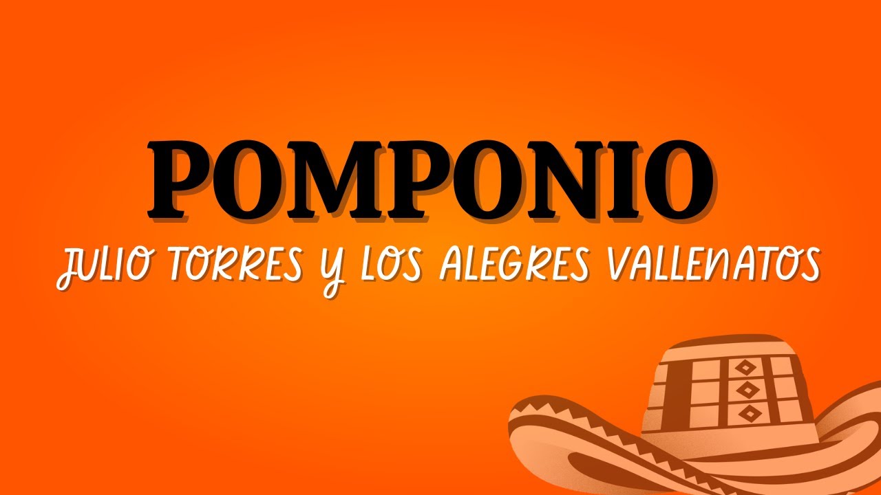 Watch Pomponio - Julio Torres y Los Alegres Vallenatos | Lyric Video on YouTube Watch Pomponio - Julio Torres y Los Alegres Vallenatos | Lyric Video on YouTube