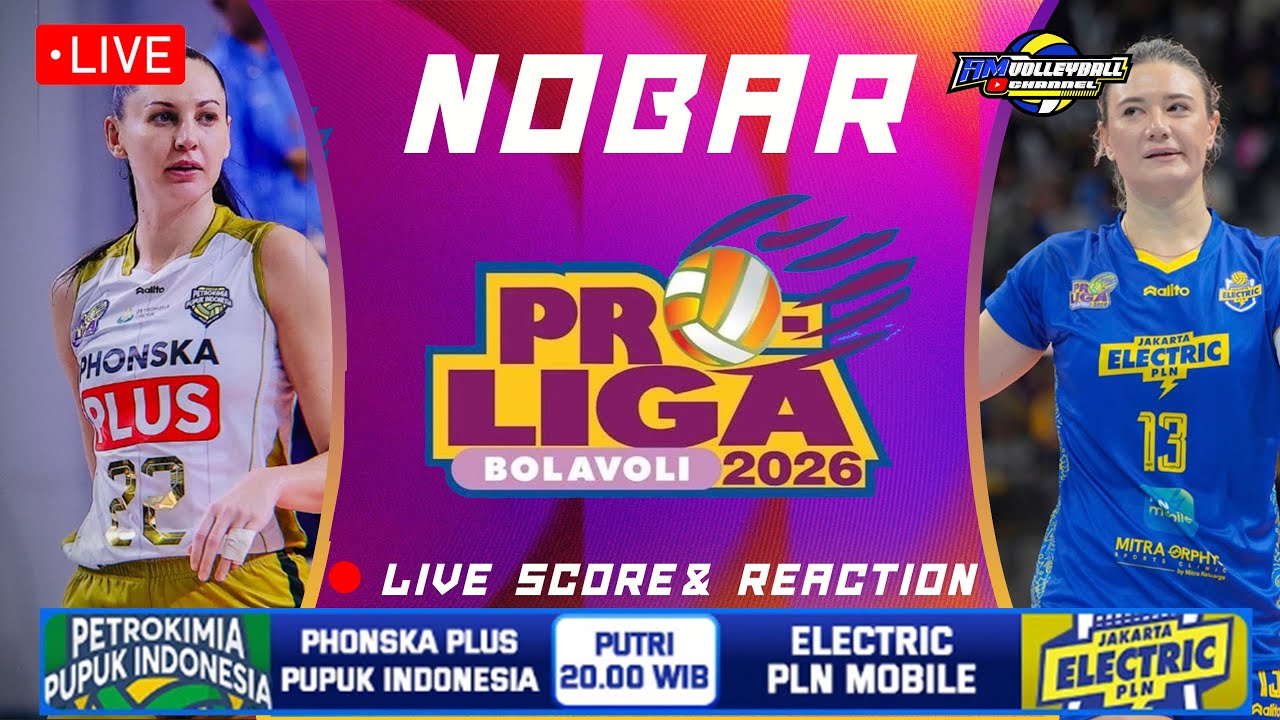 LIVE SCORE PROLIGA 2026 - PHONSKA PLUS vs ELECTRIC PLN 