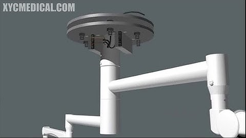 OT light installation instructions led surgical lights installation manual