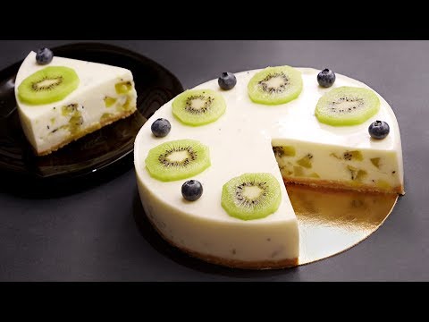 Video: Cómo Hacer Tarta De Requesón De Kiwi Con Plátanos