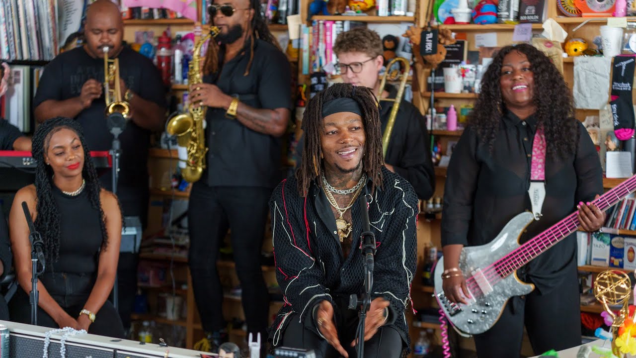 JID Tiny Desk Concert