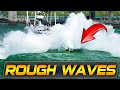 FIRE RESCUE BOAT TESTED IN FURIOUS WAVES AT HAULOVER INLET | BOAT ZONE