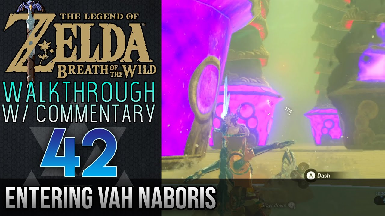 Entering Vah Naboris Legend of Zelda Breath of the Wild Walkthrough 42