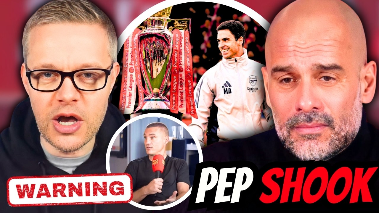Arsenal FRUSTRATE Pep😳 Excuses Begin! Sky Sports LAUNCH NEW Arsenal AGENDA😨 Mark Goldbridge LOSES IT