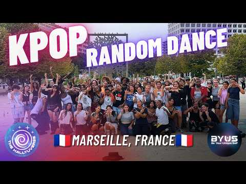 🇫🇷 Kpop Random Play Dance in Marseille with BYUS!