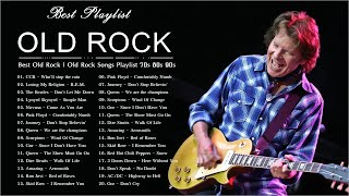 Old Rock Songs Greatest Hits | AC/DC, CCR, Scorpions, The Who, Queen, Rolling Stones...