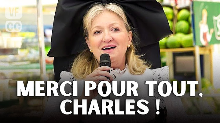Thanks for everything, Charles! - Full French TV Movie - Comedy - Charlotte DE TURCKHEIM - GP