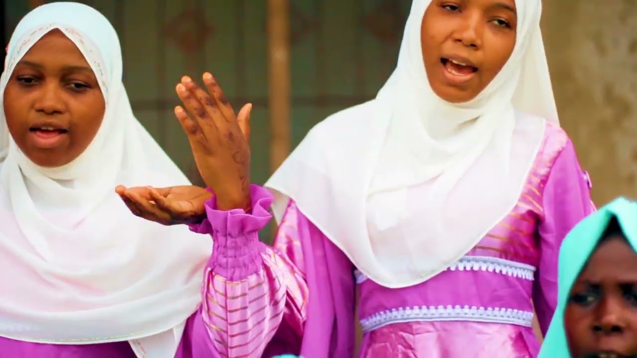 AHMAD FANNAN - WANGU MAMA (Official Music Video Qaswiddah) 4k