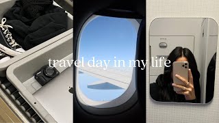 TRAVEL DAY IN MY LIFE | travel day routine, airport vlog, + fly with me