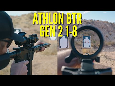 Athlon Argos BTR Gen 2 1-8 Budget LPVO Review - By Grabthar's Hammer