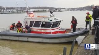 Woman rescued from Lake Ontario at Charlotte Pier