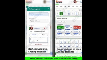Skedsy Demo: Guest Booking Flow + Host Cancellation