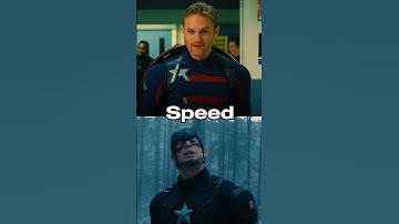 Thumbnail of John Walker vs Steve Rogers #mcu #marvel #shorts #captainamerica #1v1 #edit #deadpool3