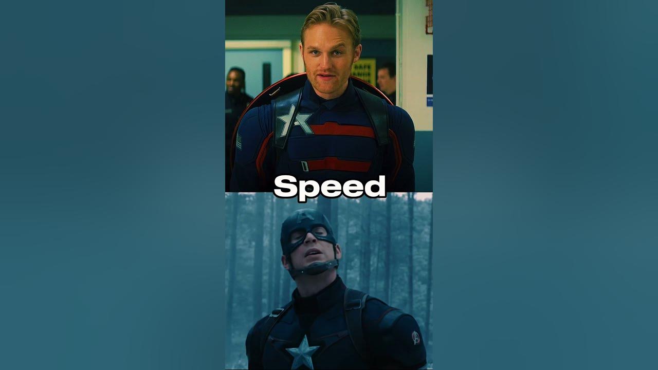John Walker vs Steve Rogers #mcu #marvel #shorts #captainamerica #1v1 #edit #deadpool3