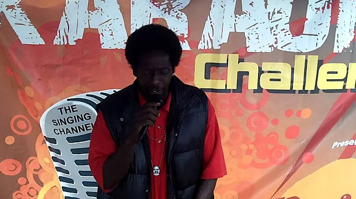 Richard McGee - Dixie Classic Fair 2013 Karaoke Ch...