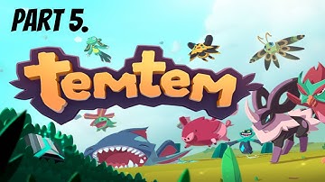 temtem Gameplay Walkthrough Co-op W/ SirSloppius Part 5 - OUR FIRST BOSS FIGHT!!