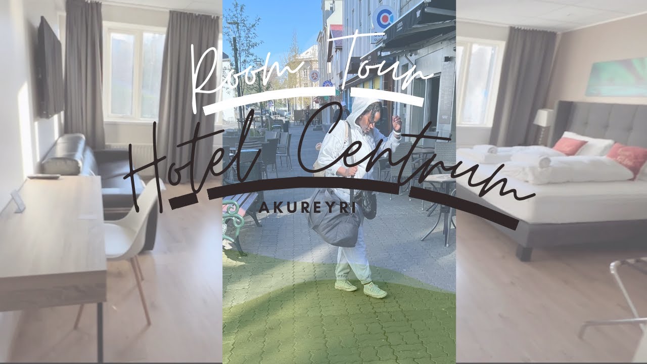 Hotel Centrum Akureyri|Room tour|Restaurant & Bar- Let me take you around!!