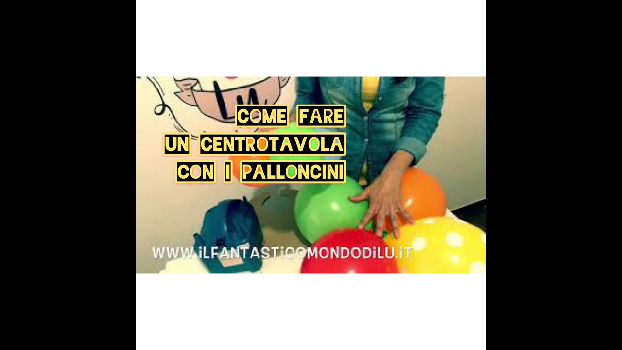 Come gonfiare i palloncini per farli volare senza elio ...