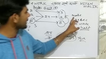 Time And Work  Part 1 Basics for Ssc cgl cpo bank po clerk upsc rrb railways etc