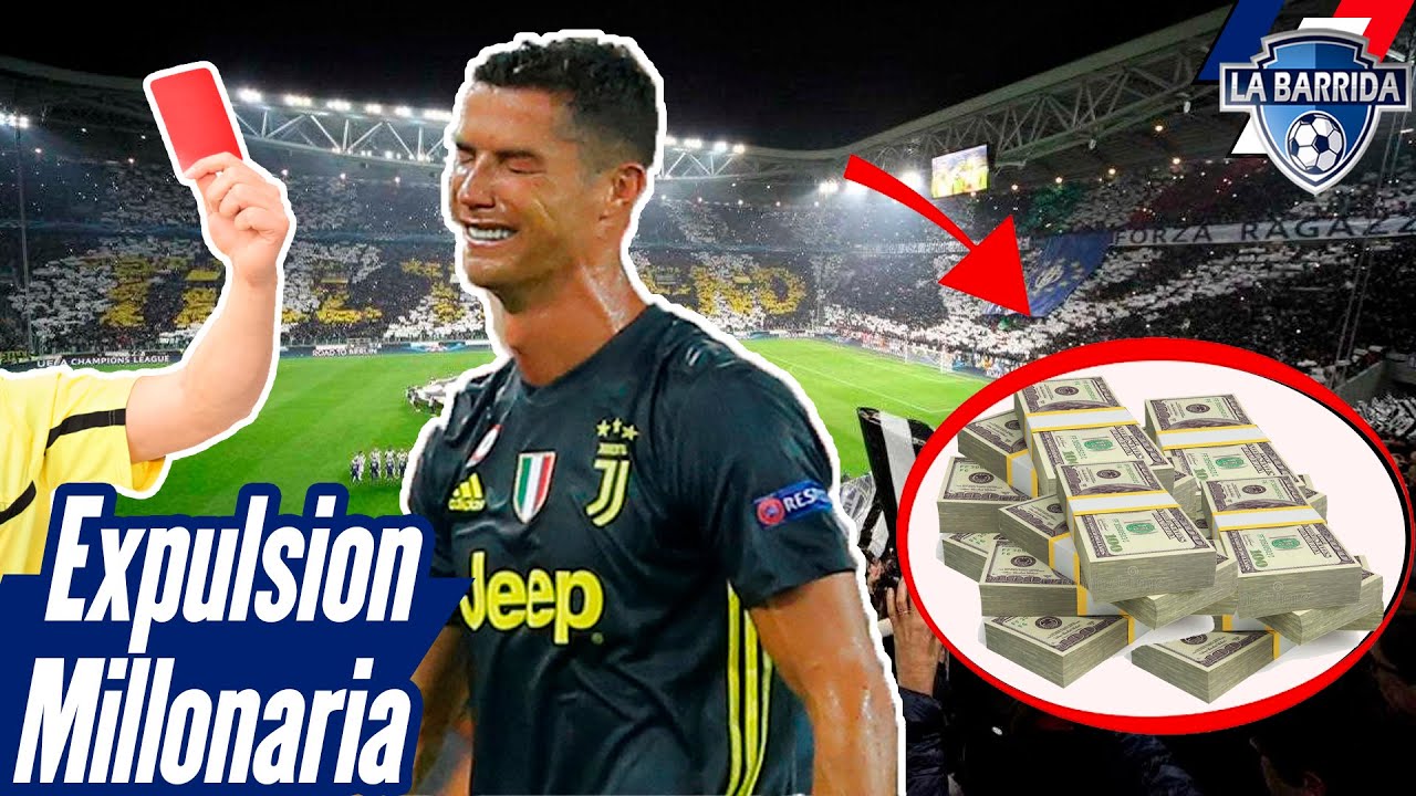 El día CRISTIANO RONALDO pagó la tarjeta más CARA de su vida! ¿Casi va de la Juventus? - YouTube