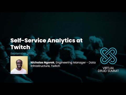 Self Service Analytics at Twitch