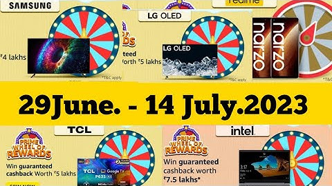 Amazon Prime Day special Guaranteed Reward Quiz Answers Today l Amazon Quiz Answers Today l 29 June